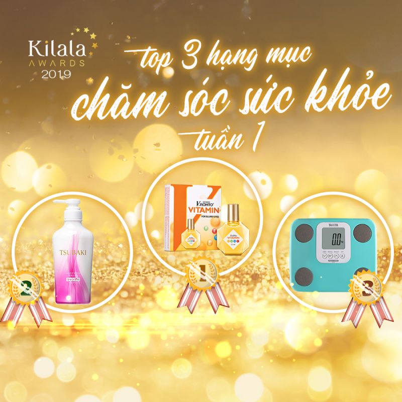 Top 3 hạng mục Chăm sóc sức khỏe Top 3 hạng mục Chăm sóc sức khỏe